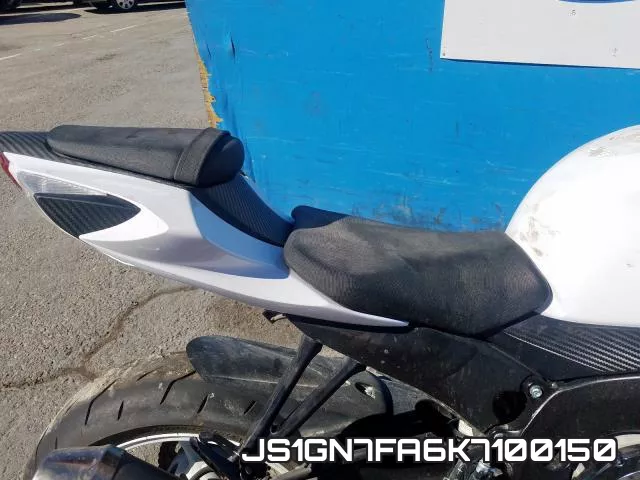 JS1GN7FA6K7100150 фото 7
