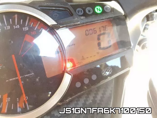 JS1GN7FA6K7100150 фото 9