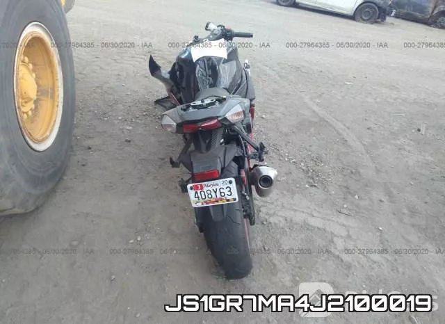 JS1GR7MA4J2100019 фото 7