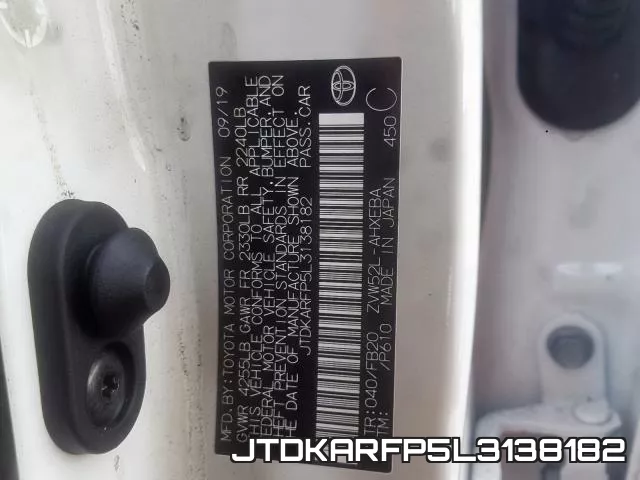 JTDKARFP5L3138182 фото 2