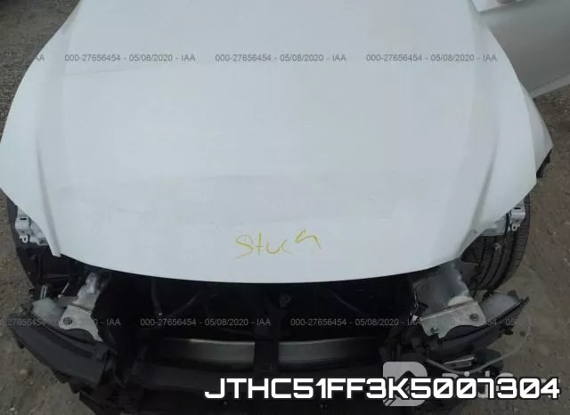 JTHC51FF3K5007304 фото 2
