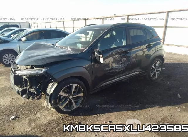 KM8K5CA5XLU423585 фото 3