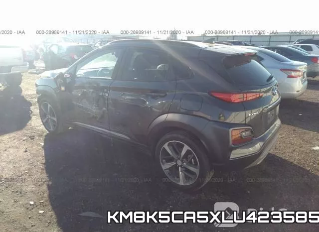 KM8K5CA5XLU423585 фото 4