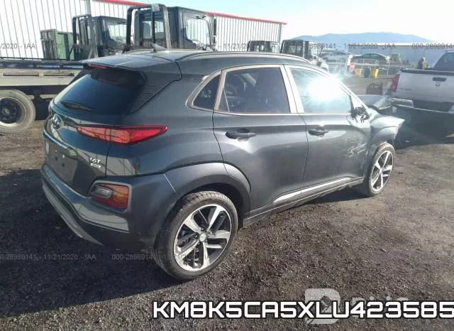 KM8K5CA5XLU423585 фото 5