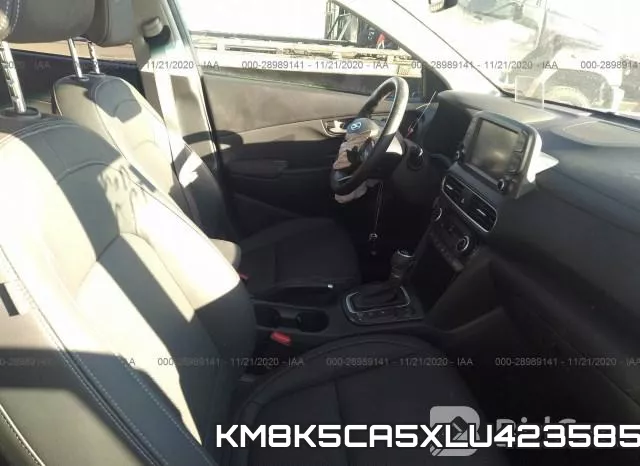 KM8K5CA5XLU423585 фото 6