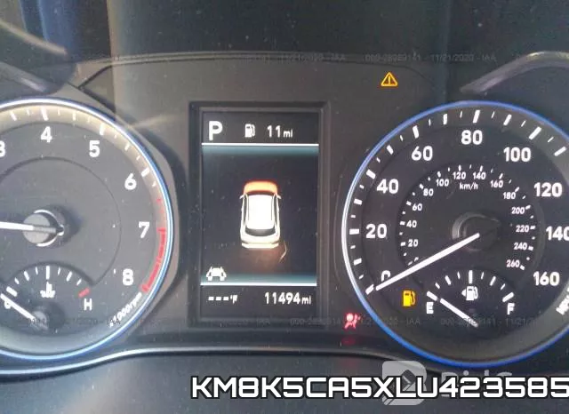 KM8K5CA5XLU423585 фото 8