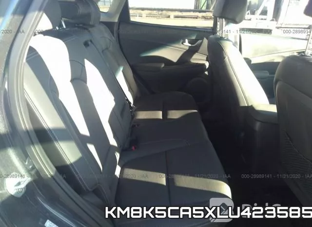 KM8K5CA5XLU423585 фото 9