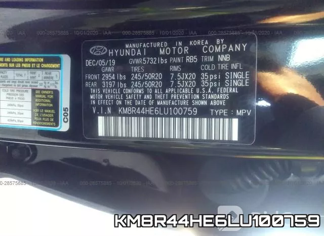 KM8R44HE6LU100759 фото 10