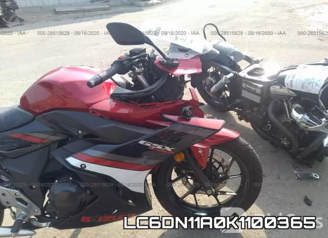 LC6DN11A0K1100365 фото 6