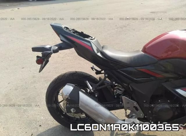 LC6DN11A0K1100365 фото 7