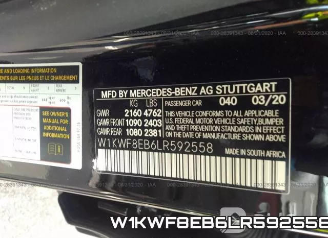 W1KWF8EB6LR592558 фото 10