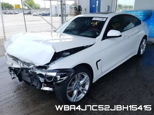 WBA4J7C52JBH15415 фото 3
