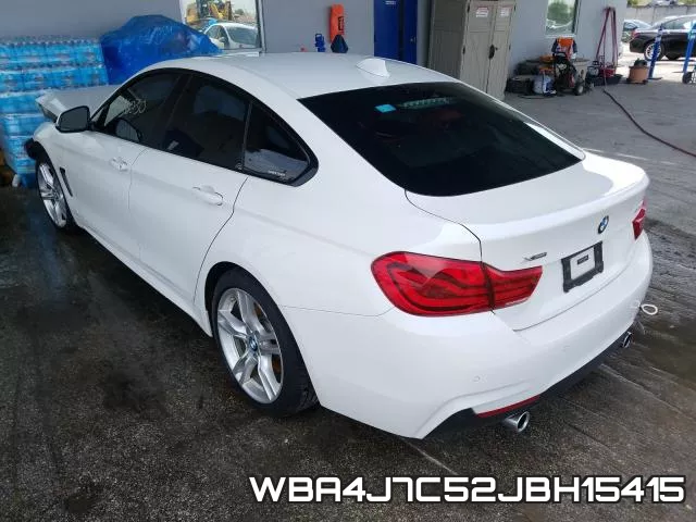 WBA4J7C52JBH15415 фото 4