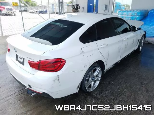 WBA4J7C52JBH15415 фото 5