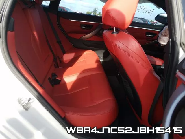 WBA4J7C52JBH15415 фото 6
