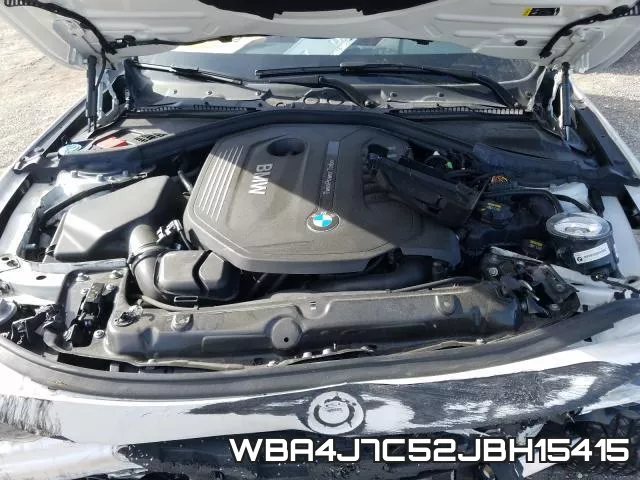 WBA4J7C52JBH15415 фото 7