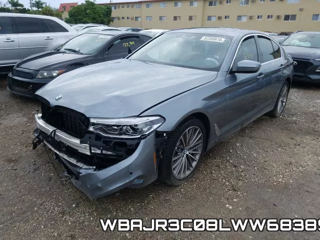 WBAJR3C08LWW68389 фото 3
