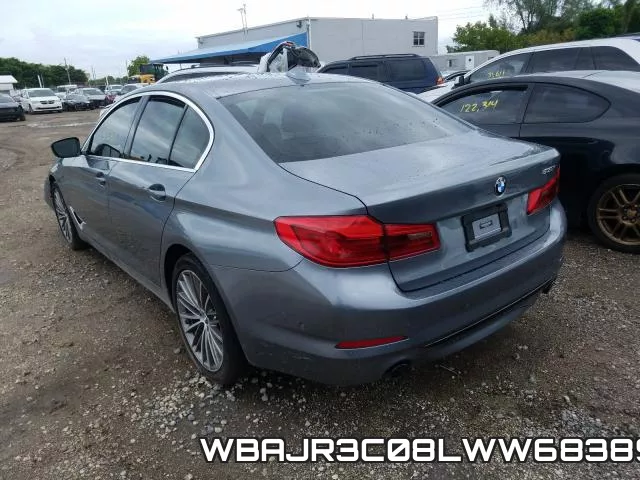 WBAJR3C08LWW68389 фото 4