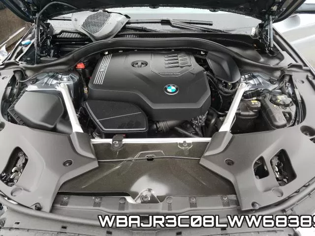 WBAJR3C08LWW68389 фото 8