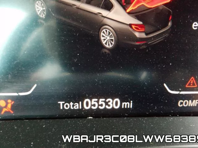 WBAJR3C08LWW68389 фото 9