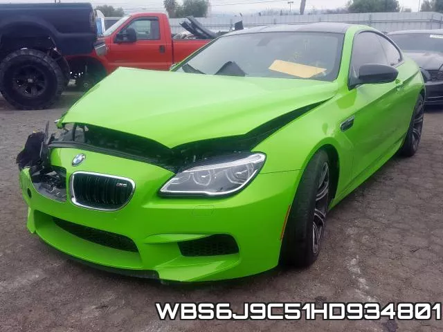 WBS6J9C51HD934801 фото 3