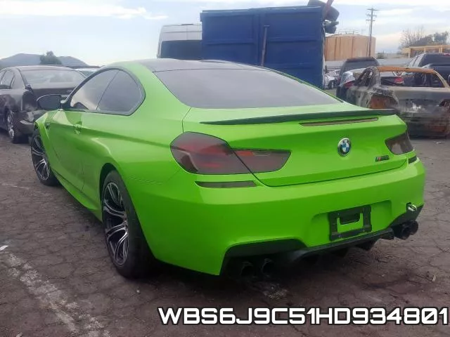 WBS6J9C51HD934801 фото 4