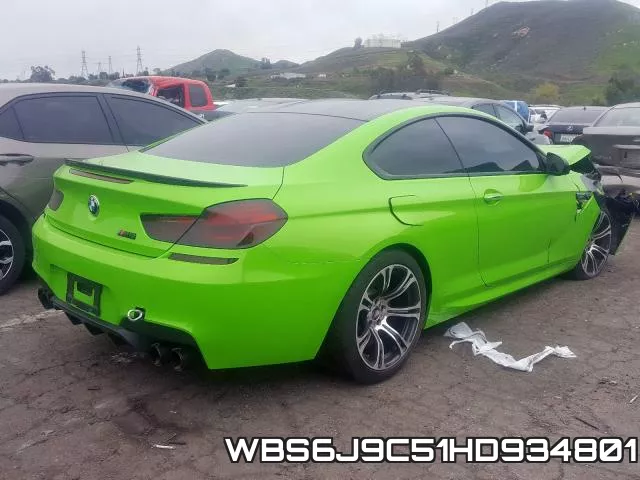 WBS6J9C51HD934801 фото 5