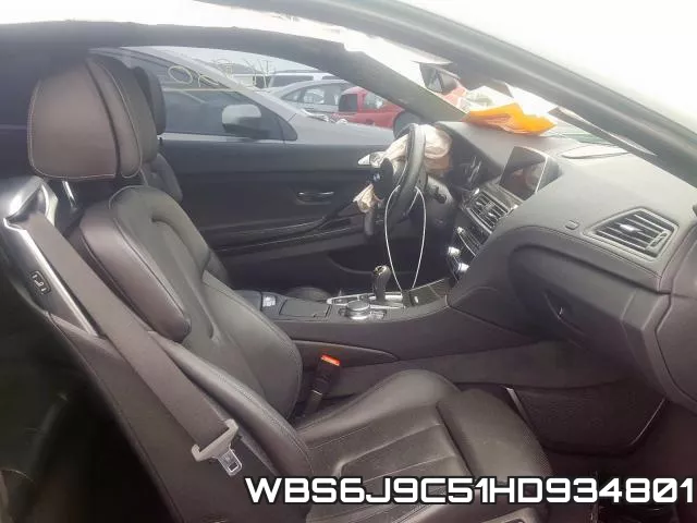 WBS6J9C51HD934801 фото 6