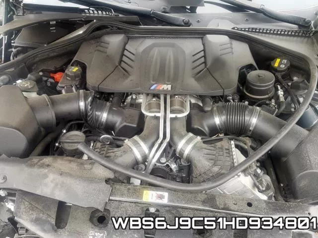 WBS6J9C51HD934801 фото 8