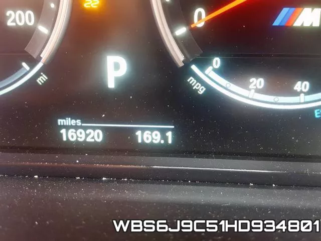 WBS6J9C51HD934801 фото 9