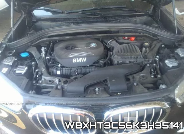 WBXHT3C56K3H35141 фото 2