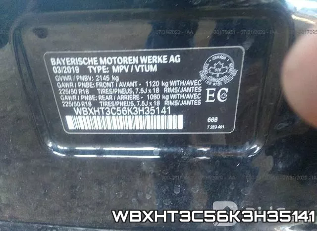 WBXHT3C56K3H35141 фото 10