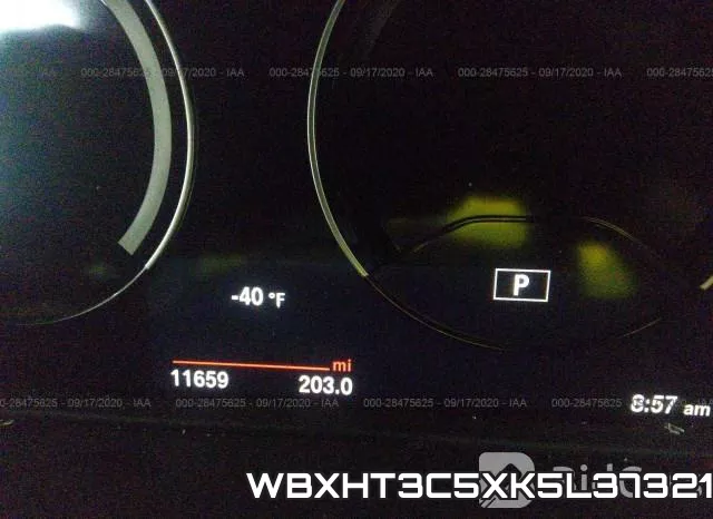 WBXHT3C5XK5L37321 фото 8