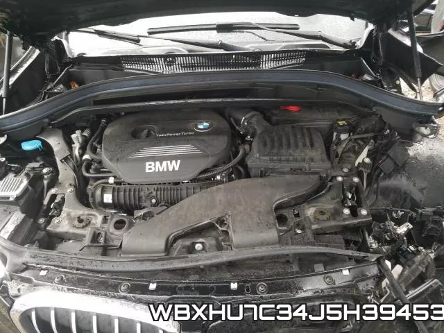 WBXHU7C34J5H39453 фото 8
