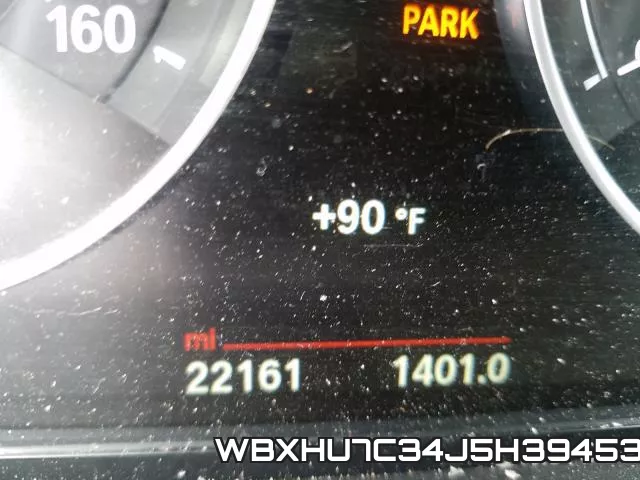 WBXHU7C34J5H39453 фото 9