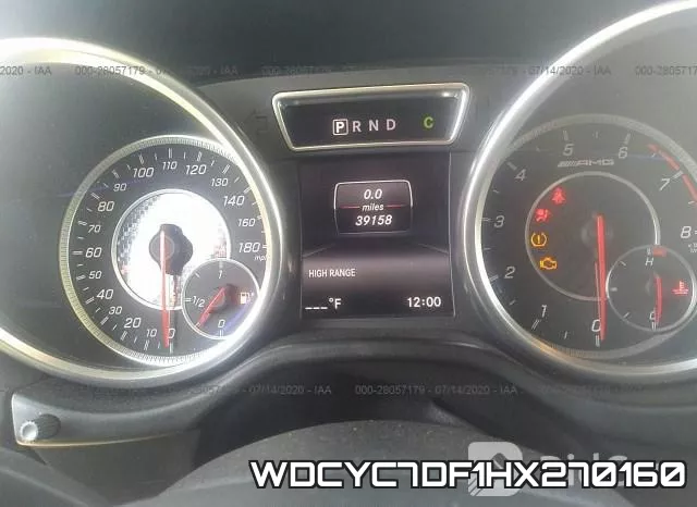 WDCYC7DF1HX270160 фото 8