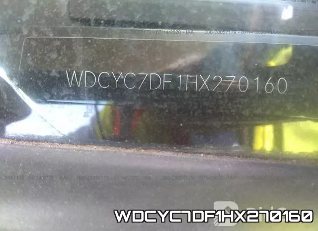 WDCYC7DF1HX270160 фото 10