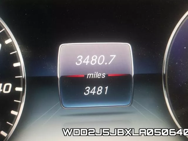 WDD2J5JBXLA050640 фото 9