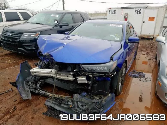 19UUB3F64JA006583 фото 3