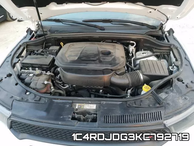 1C4RDJDG3KC792719 фото 8