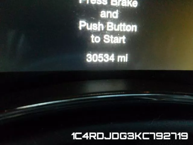 1C4RDJDG3KC792719 фото 9