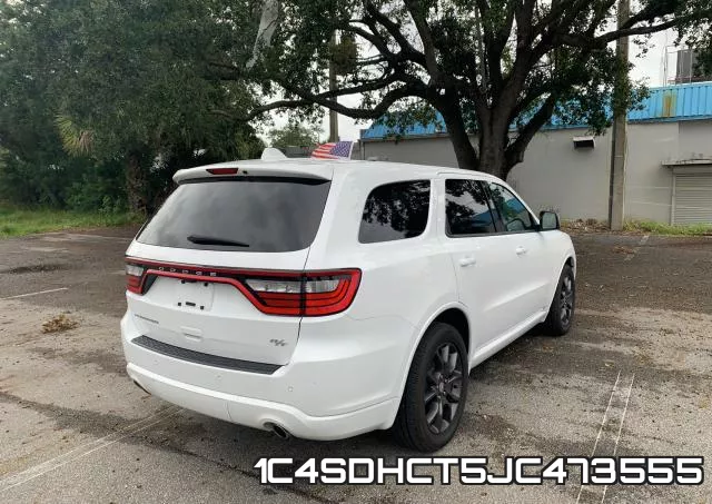 1C4SDHCT5JC473555 фото 5