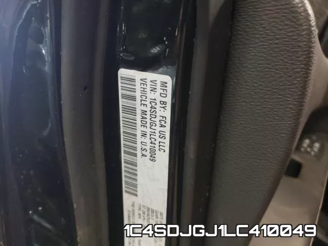1C4SDJGJ1LC410049 фото 2