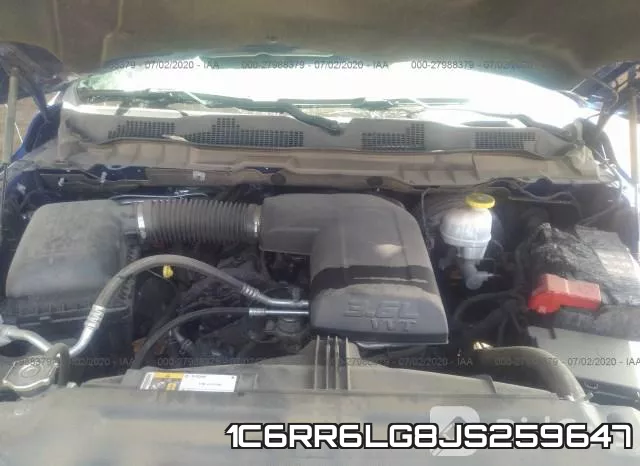 1C6RR6LG8JS259647 фото 2