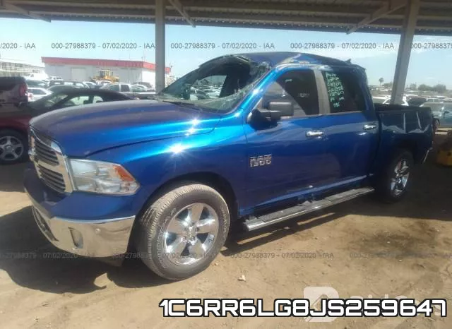 1C6RR6LG8JS259647 фото 3