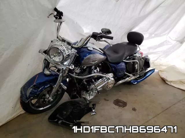 1HD1FBC17HB696471 фото 3