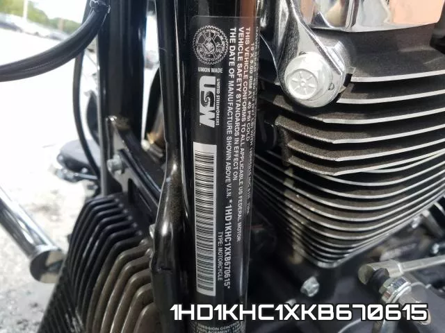 1HD1KHC1XKB670615 фото 2