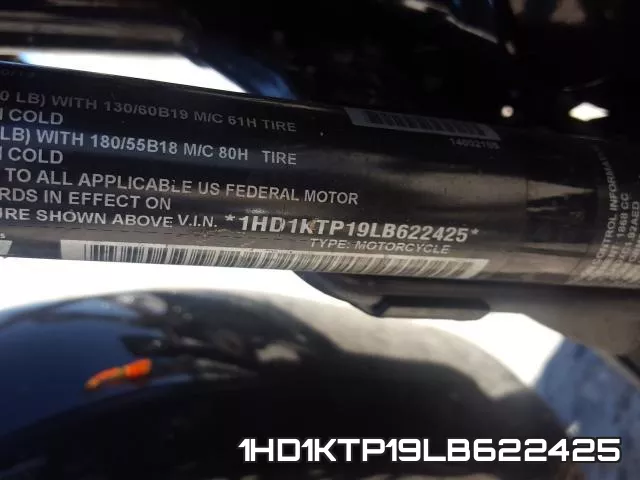 1HD1KTP19LB622425 фото 2