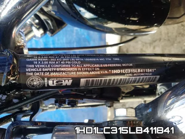 1HD1LC315LB411841 фото 2