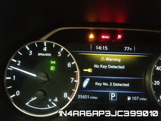 1N4AA6AP3JC399010 фото 9